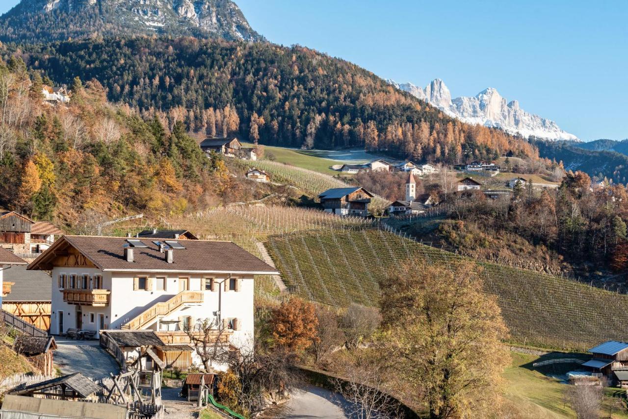 Guntschoellerhof Laugen Fiè Extérieur photo