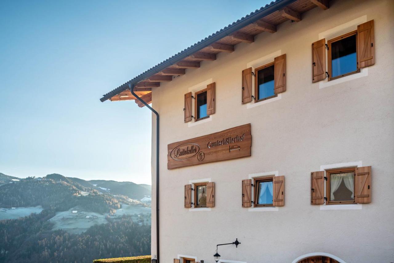 Guntschoellerhof Laugen Fiè Extérieur photo