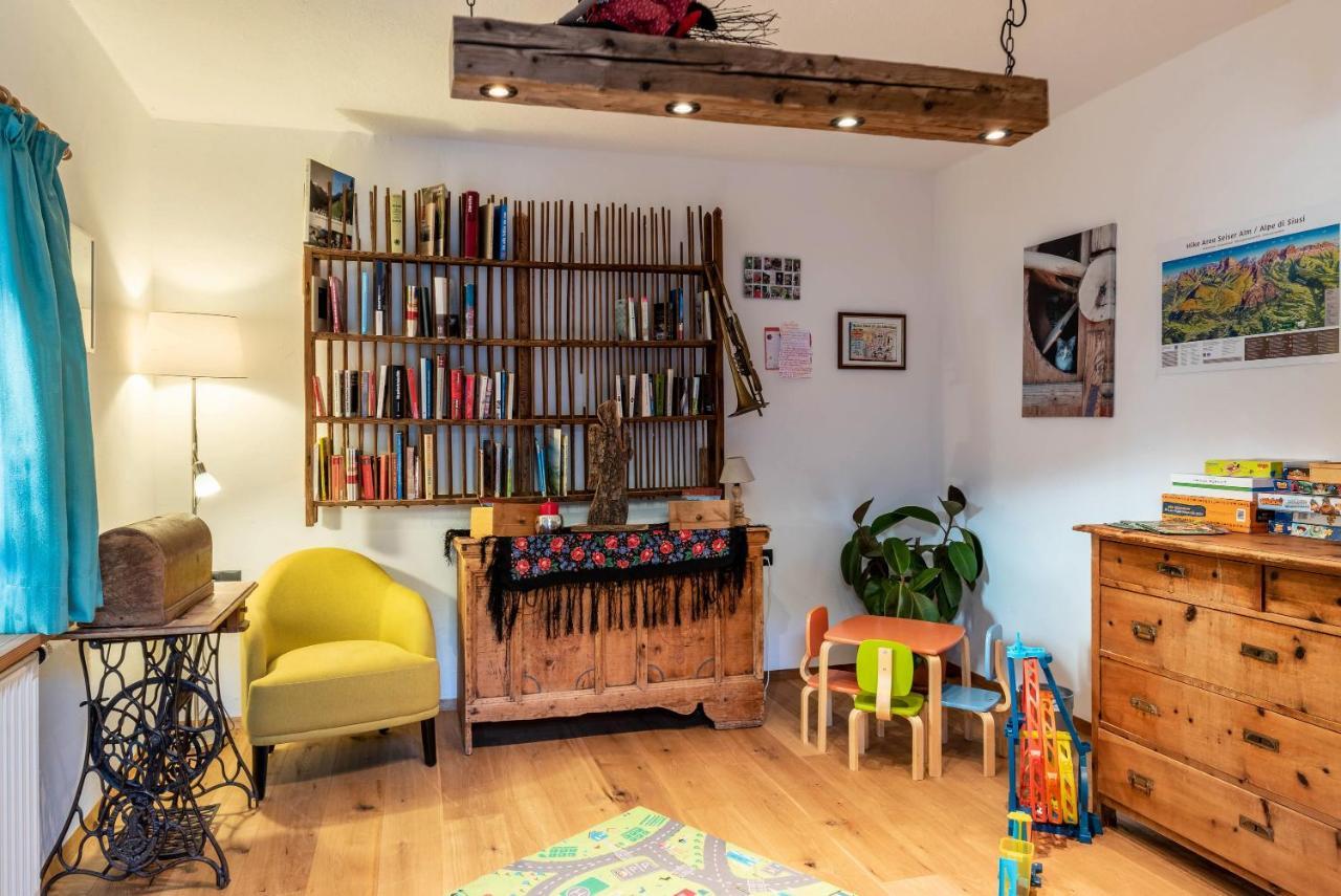 Guntschoellerhof Laugen Fiè Extérieur photo